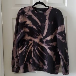 Mens tye dye sweatshirt